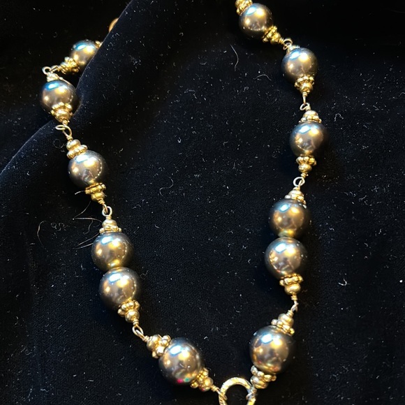 Vintage Emanuel Ungaro medallion Necklace - Picture 7 of 10